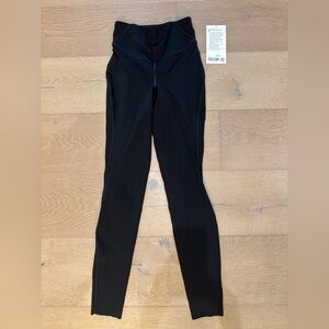 Base Pace HR Tight Lululemon Leggings Black 28” Size 4